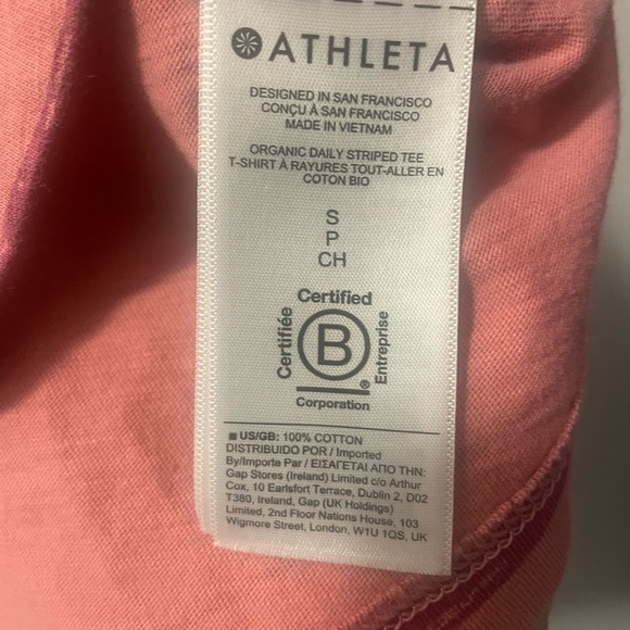 Athleta Tee - size Small - Picture 4 of 7